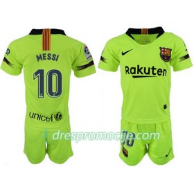 FC Barcelona Dres MESSI 10 Dječji Gostujući 2018/19 Kratkih Rukava